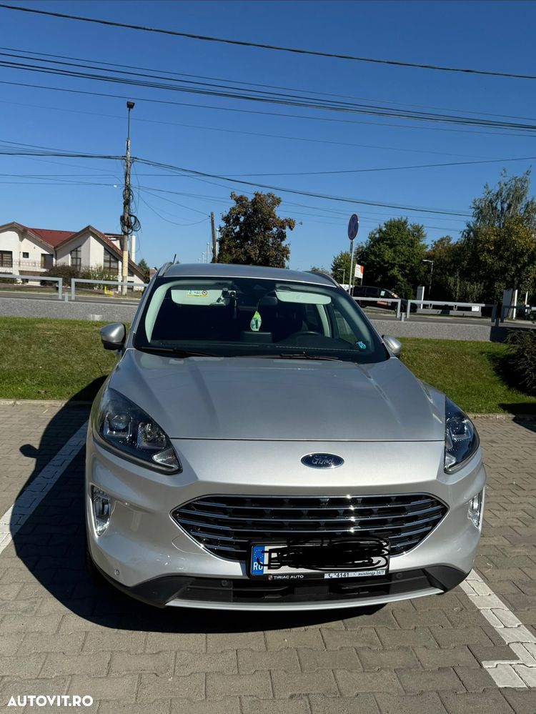 Ford Kuga 1.5 EcoBlue A8 FWD Titanium - 9