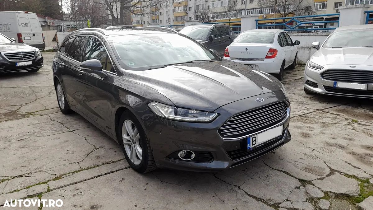 Ford Mondeo 1.5 TDCi ECOnetic Start-Stopp Titanium - 1
