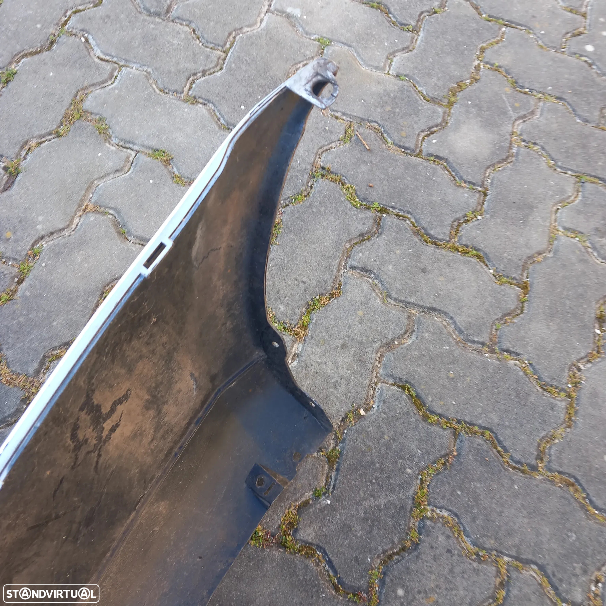 Para choques tras mitsubishi carisma ano 2002 - 6