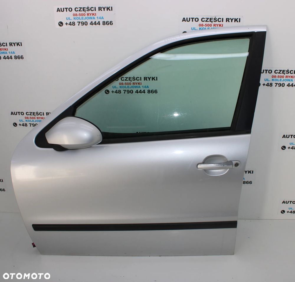 Seat Leon Toledo Drzwi Lewy Przód LS7W Lusterko - 1