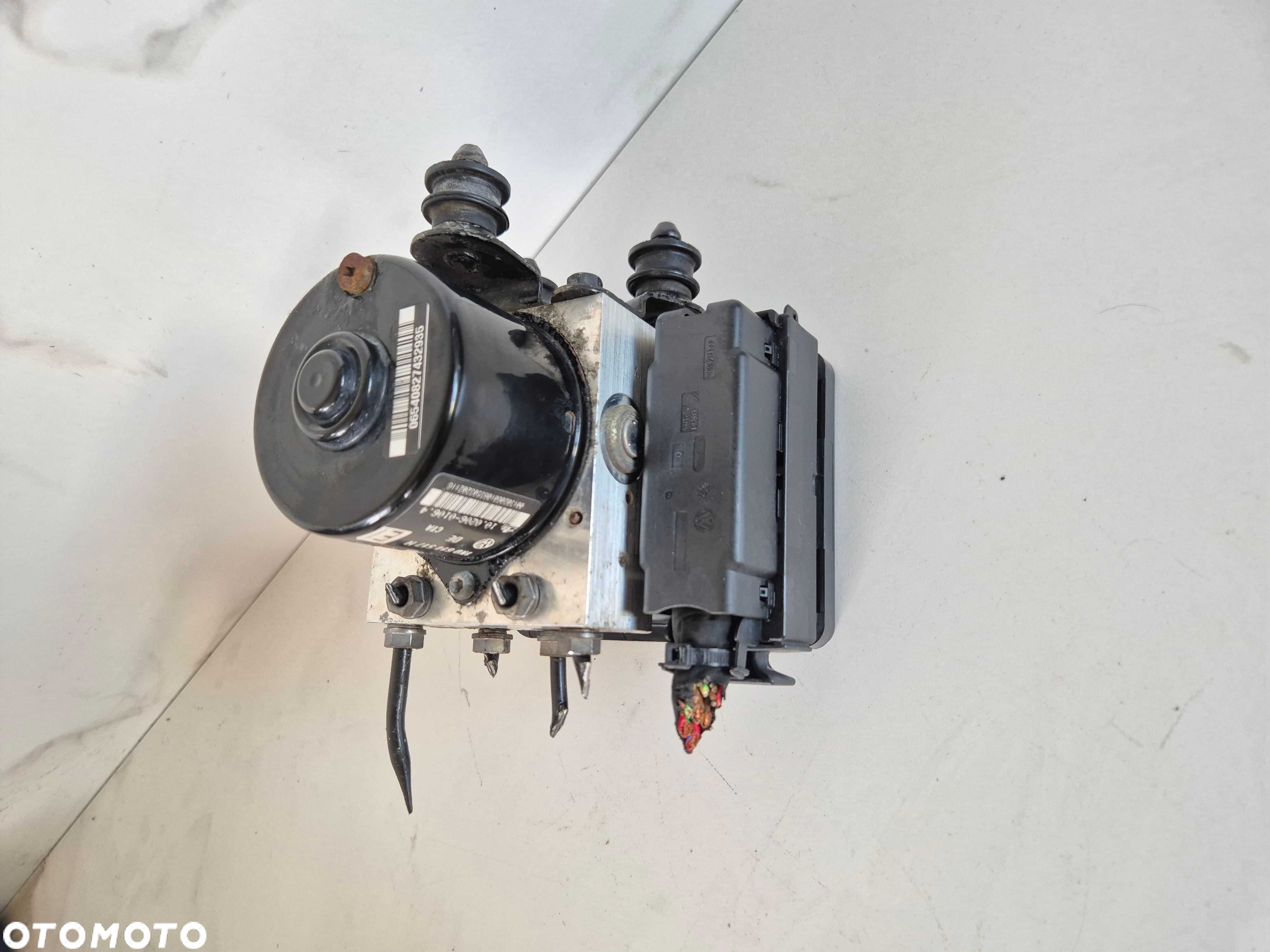 vw golf v touran altea leon toledo pompa sterownik abs esp - 2