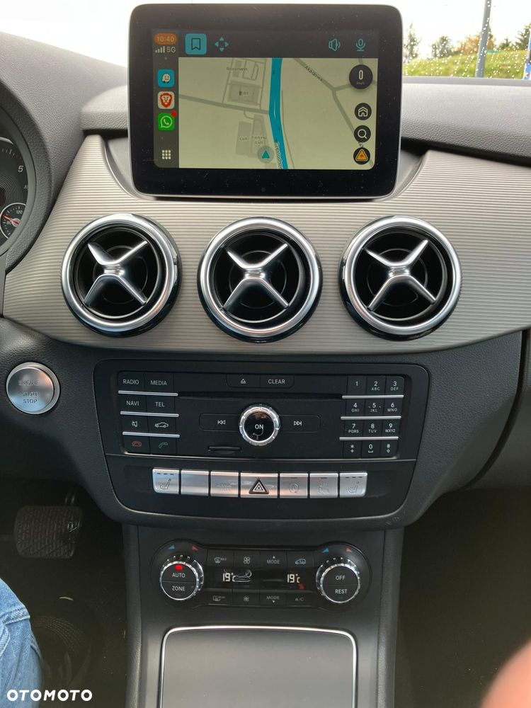 Mercedes-Benz Klasa B 200 (CDI) d 7G-DCT Style - 11