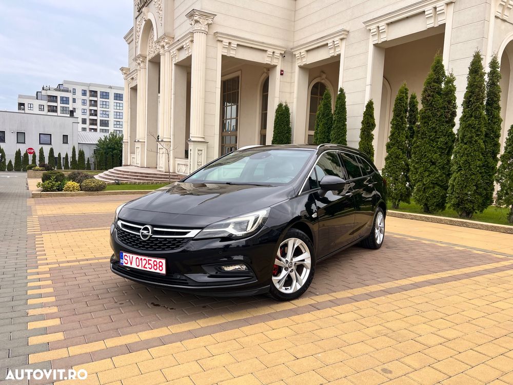 Opel Astra 1.6 CDTI ECOTEC Dynamic Aut. - 2