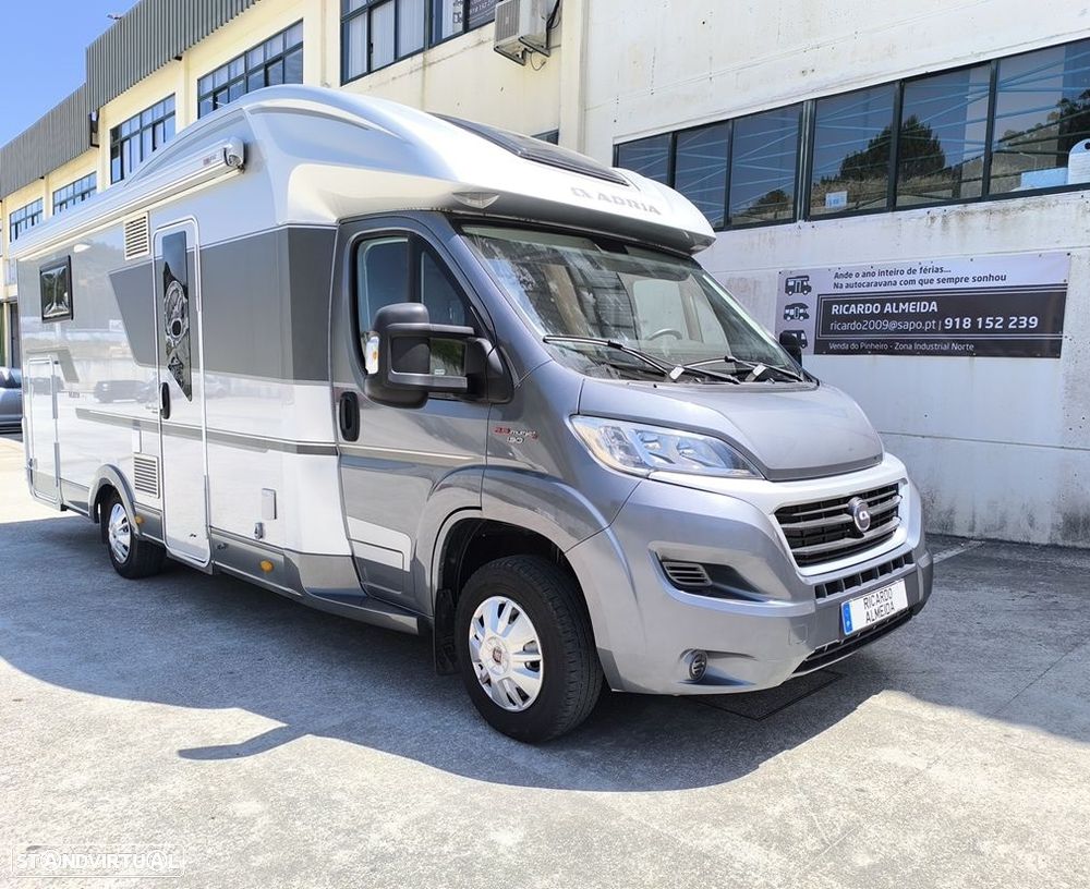 Adria Matrix 670DC (Cama central) - 1