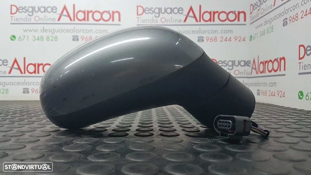 RETROVISOR DIREITO SEAT LEON (1P1) SPORT LIMITED - 6