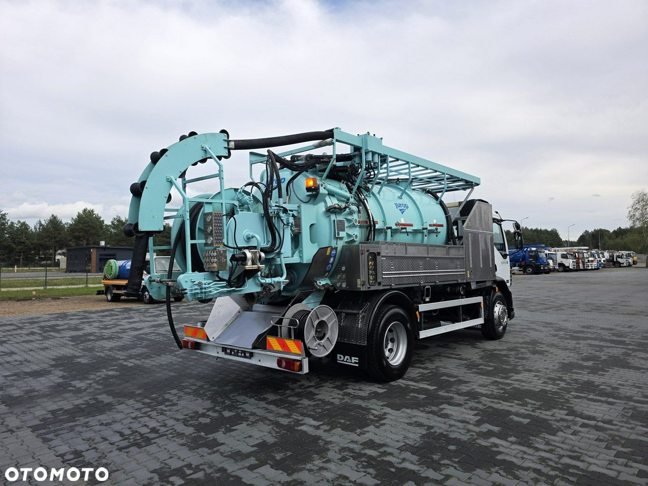 DAF WUKO JUROP SP 9 DO CZYSZCZENIA KANAŁÓW - 29