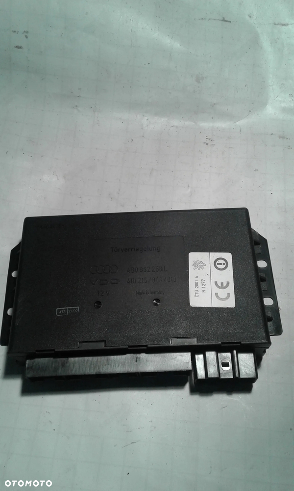 AUDI A6 C5 MODUŁ KOMFORTU 4B0962258L