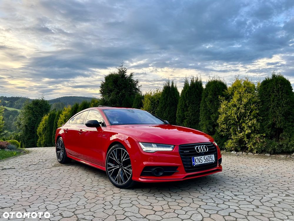 Audi A7 Sportback 3.0 TDI Quattro Competition Tiptr - 1