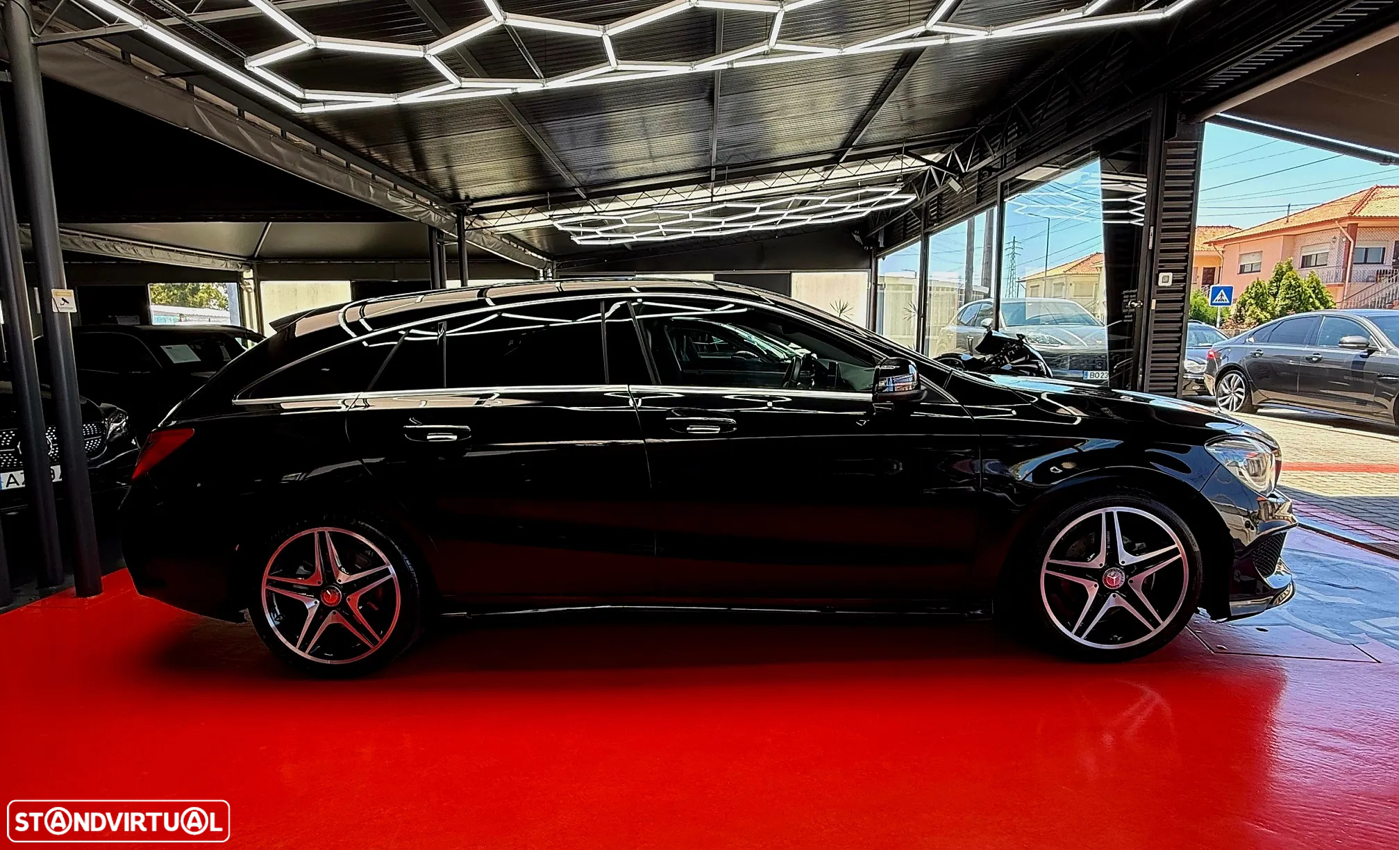 Mercedes-Benz CLA 180 d Shooting Brake AMG Line Aut. - 7