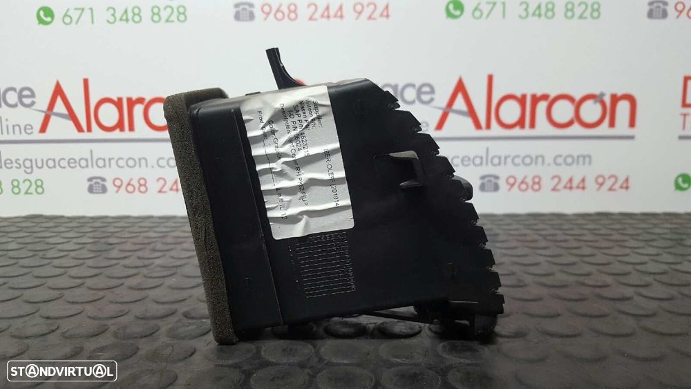 AREJADOR CENTRAL FRONTAL NISSAN NAVARA PICK-UP (D40M) DOBLE CAB SE 4X4 - 5