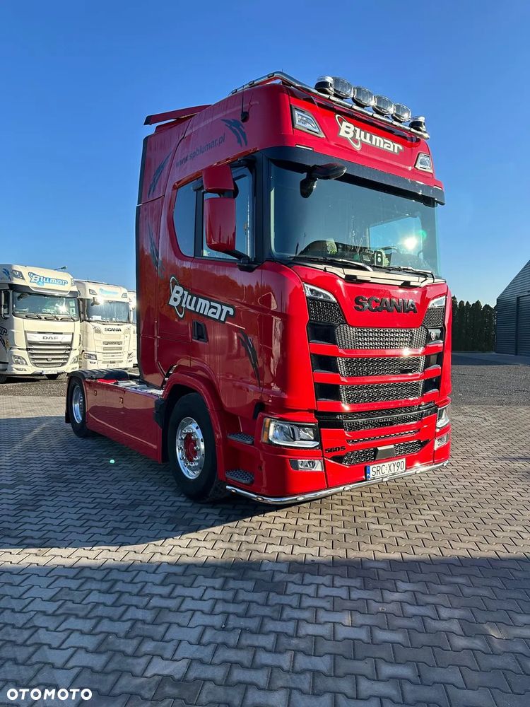 Scania S 560 - 1