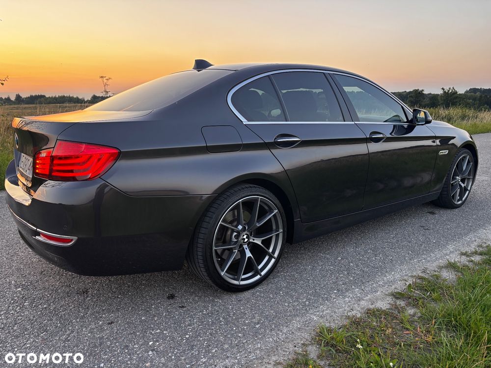 BMW Seria 5 518d Luxury Line - 2