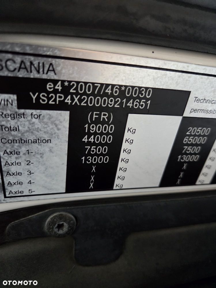 Scania R 450 / EURO 6 / STANDARD / RETARDER - 30