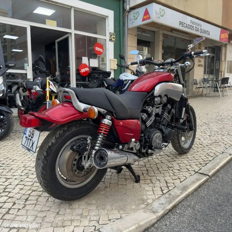 Yamaha Vmax 1200 - 12