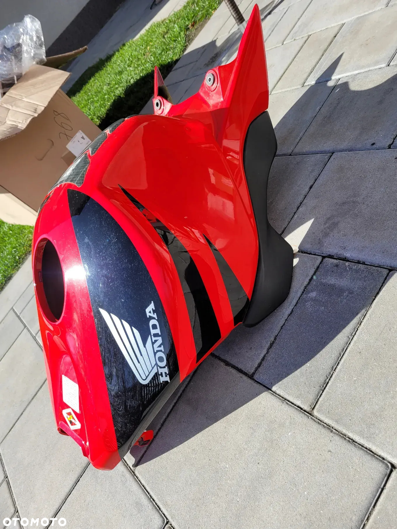 Nakładka na bak, osłona baku Honda CBR 600RR - 2