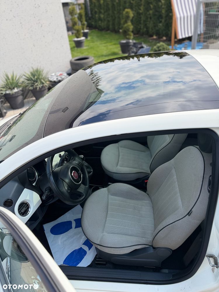 Fiat 500 1.2 8V Lounge - 11