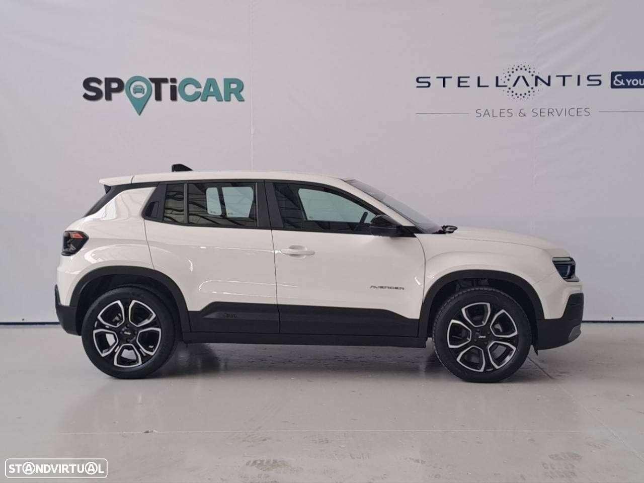 Jeep Avenger 1.2 GSE T3 Altitude - 4