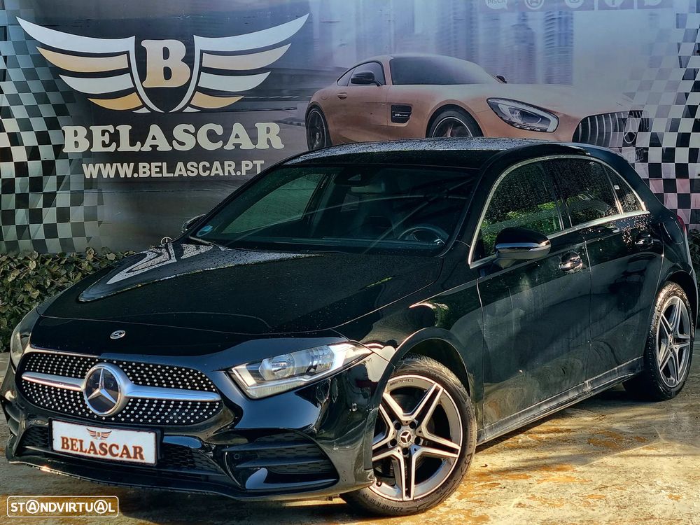 Mercedes-Benz A 250 e 8G-DCT Advanced AMG Line