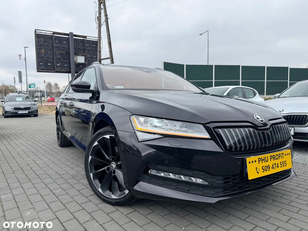 Skoda Superb 1.4 TSI Plug-In Hybrid Sportline DSG - 6