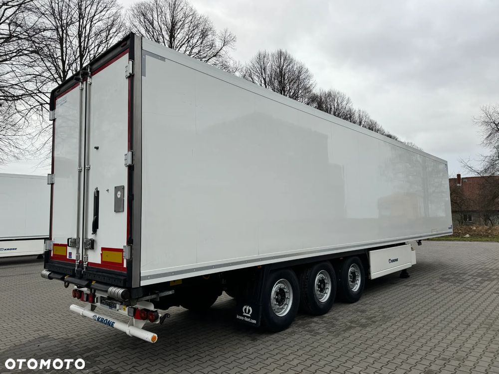 Krone Chłodnia ,Doppelstock , Carrier Vector 1550 - 10