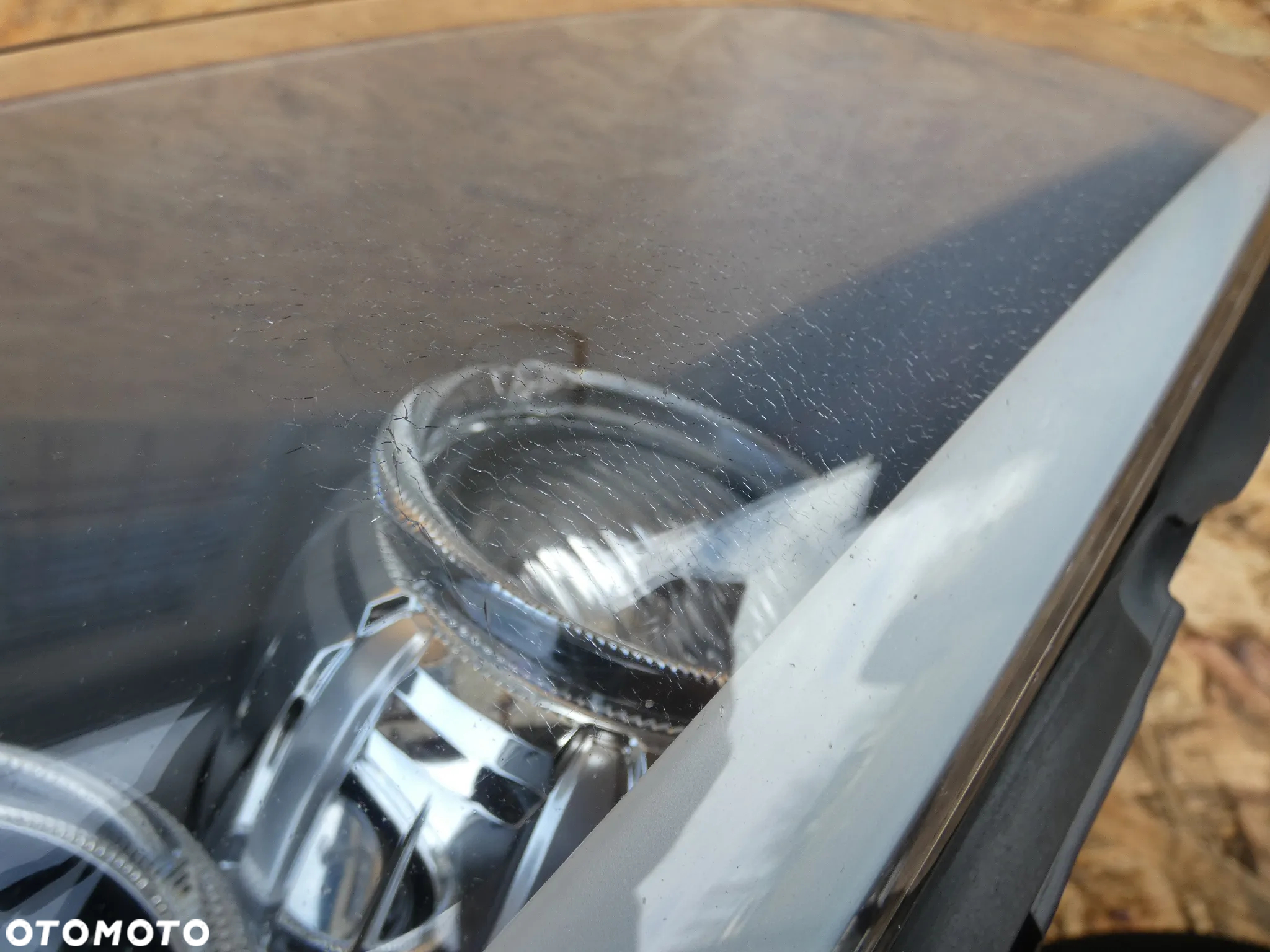 BMW F07 GT  LAMPA PRZÓD BI-XENON SKRĘTNA 7199613 - 9