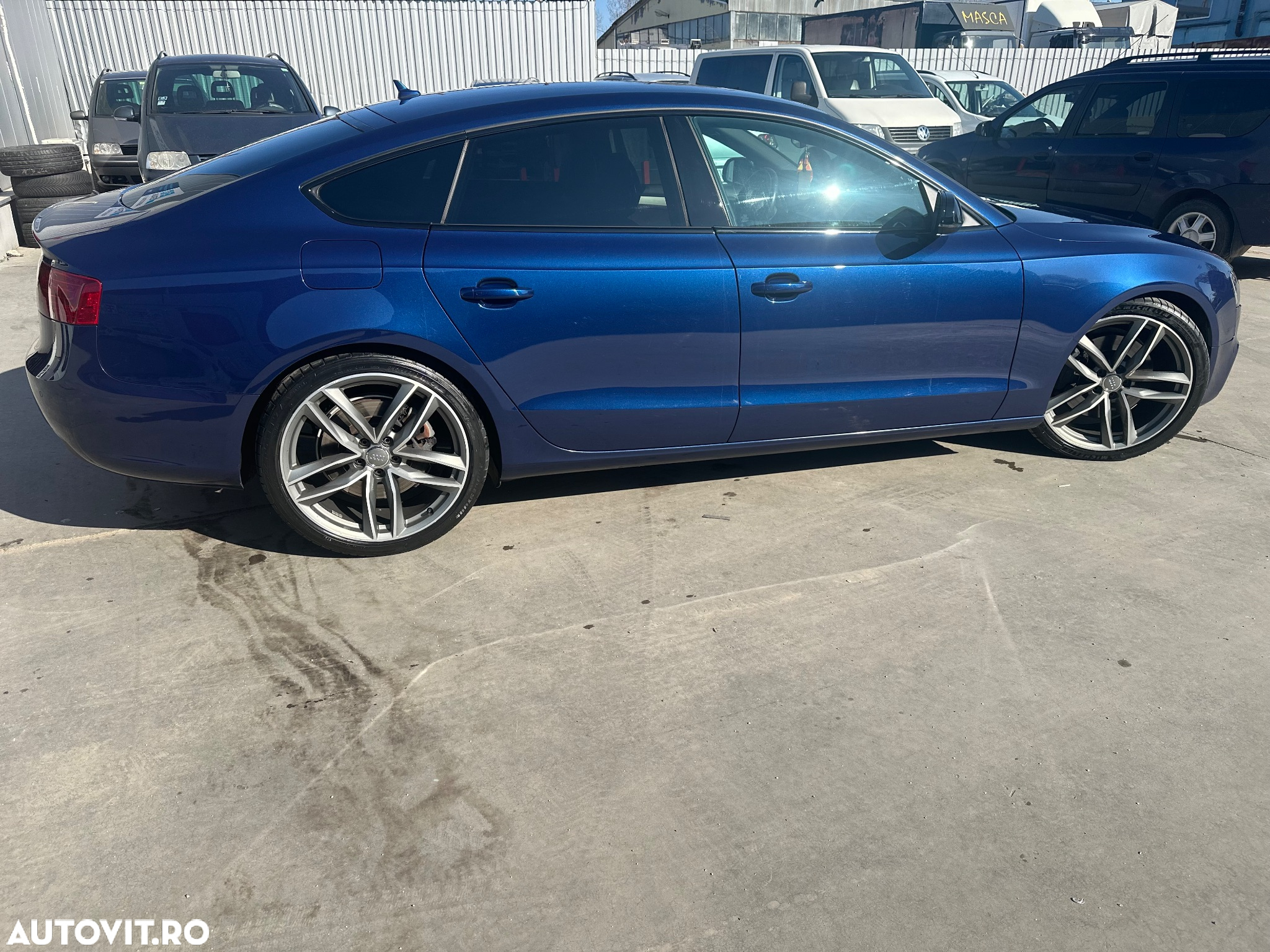 Audi A5 Sportback 3.0 TDI quattro Stronic - 5
