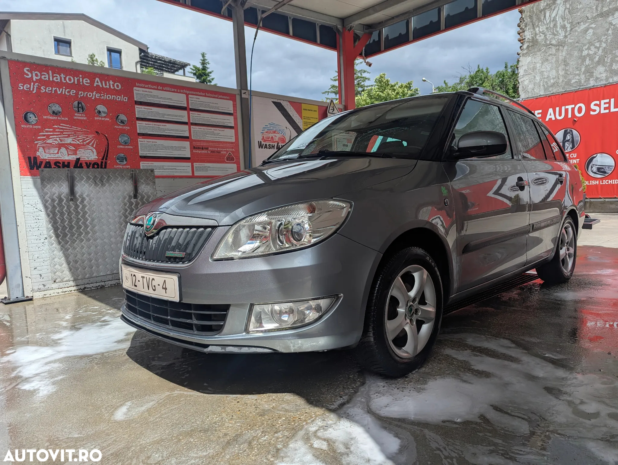 Skoda Fabia 1.2 TDI DPF Combi GreenLine - 23