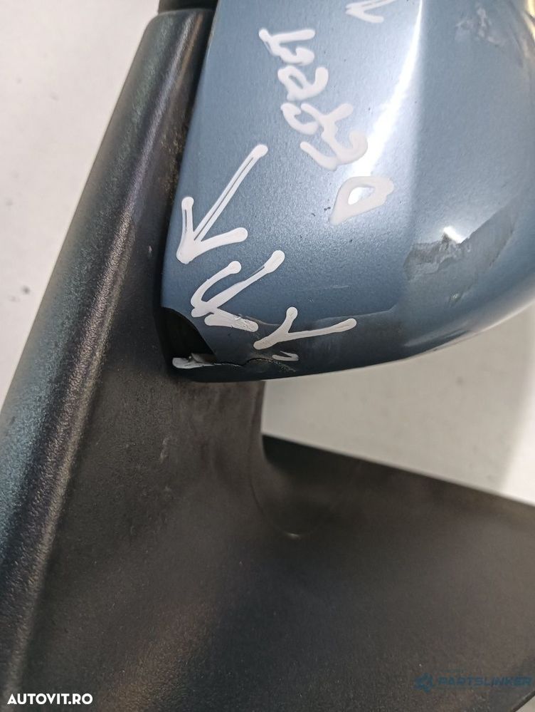 Oglinda  dreapta fata cu DEFECT capac VOLVO S60 I 384 2000 - 2010 - 2