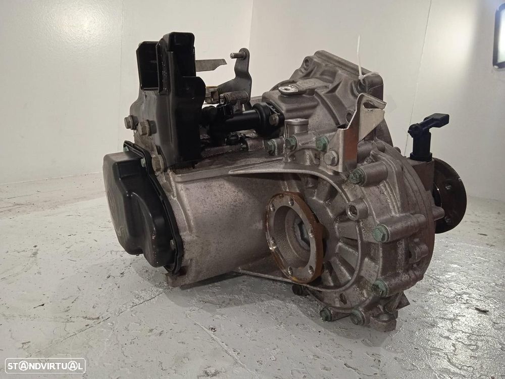 CAIXA VELOCIDADES VOLKSWAGEN POLO 2007 -JCZ - 1
