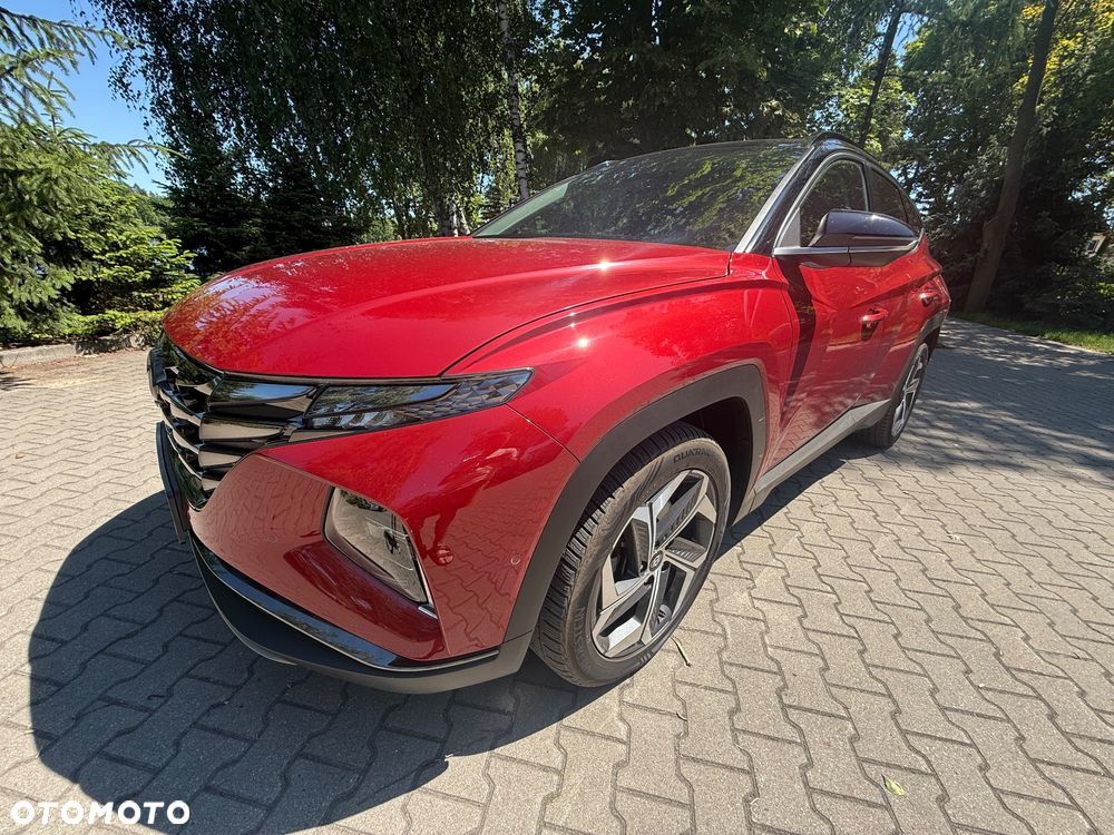 Hyundai Tucson 1.6 T-GDi 48V-Hybrid 4WD DCT N Line - 5