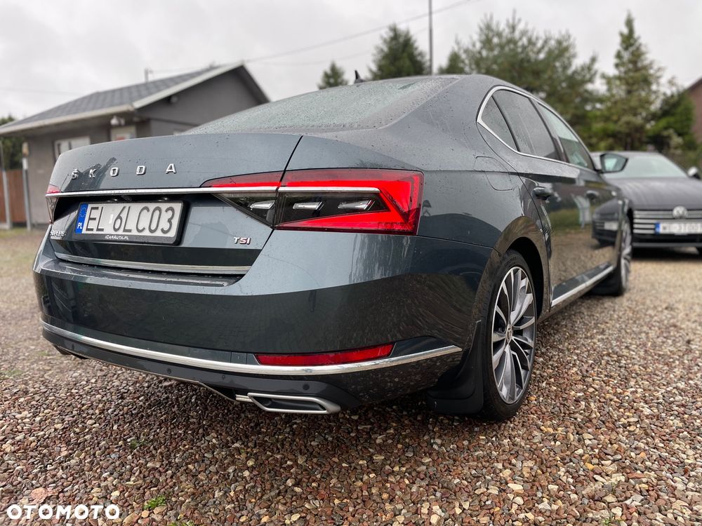 Skoda Superb 1.5 TSI Style DSG - 13