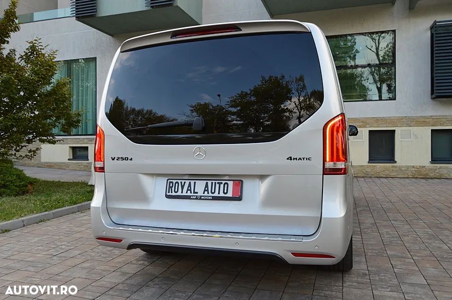 Mercedes-Benz V 250 d lang 4Matic 7G-TRONIC Exclusive Edition - 17