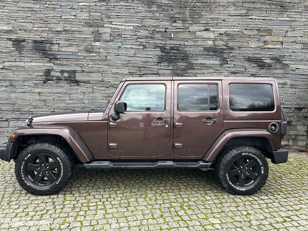 Jeep Wrangler Unlimited 2.8 CRD ATX Sahara Adventure Edition - 5