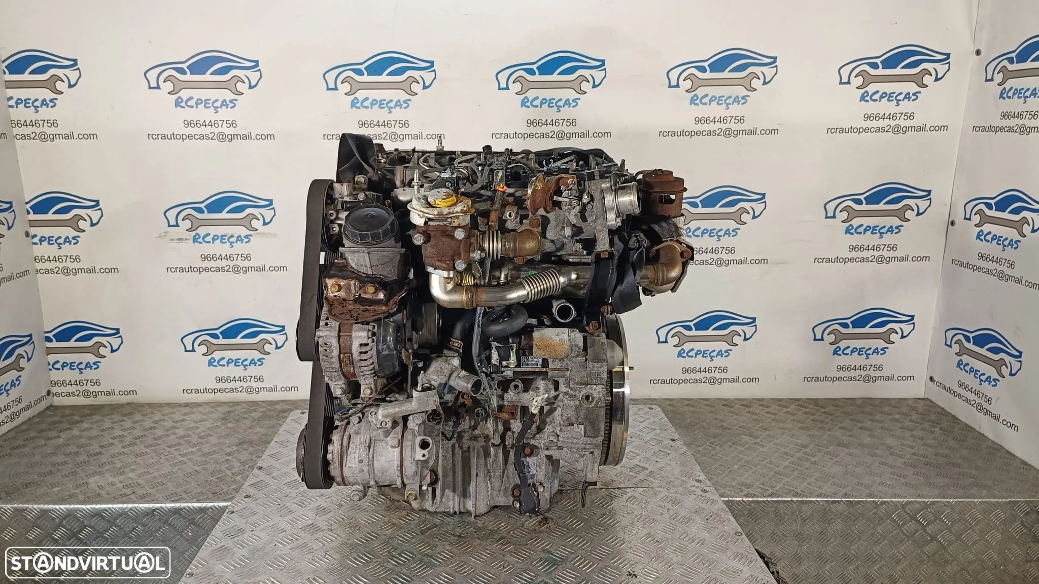 Motor Completo Honda N22A2 2.2CDTI 16v 140cv Injeção Bosch - 1