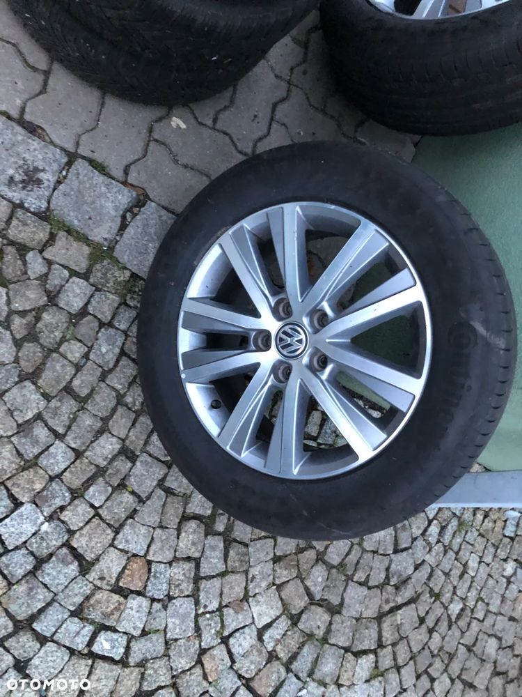 kola 2sztuki Felga 17 Volkswagen OE T5 T6 MULTIVAN 7.0" x 17" ET 55 7E0601025L - 7