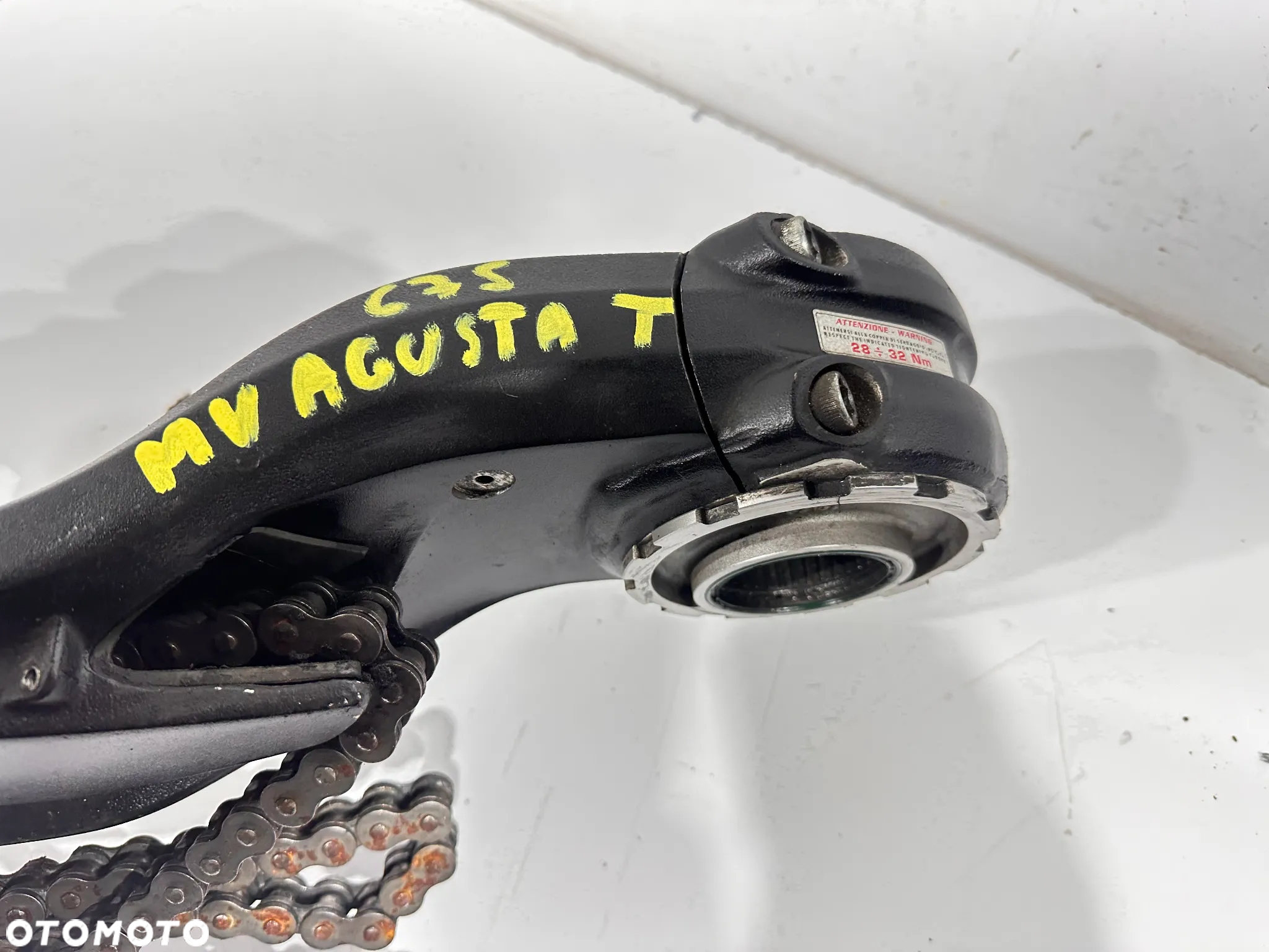 Wahacz MV Agusta 675 800 Brutale - 5