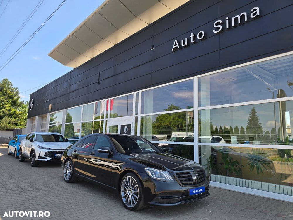Mercedes-Benz S 400 d 4MATIC 9G-TRONIC - 2
