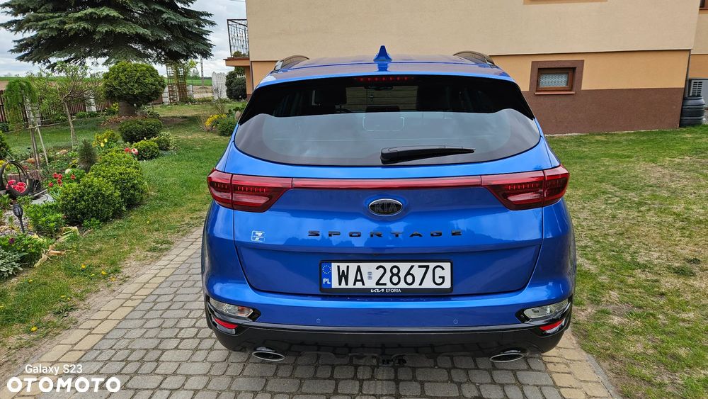Kia Sportage 1.6 T-GDI Black Edition Plus 2WD DCT - 8