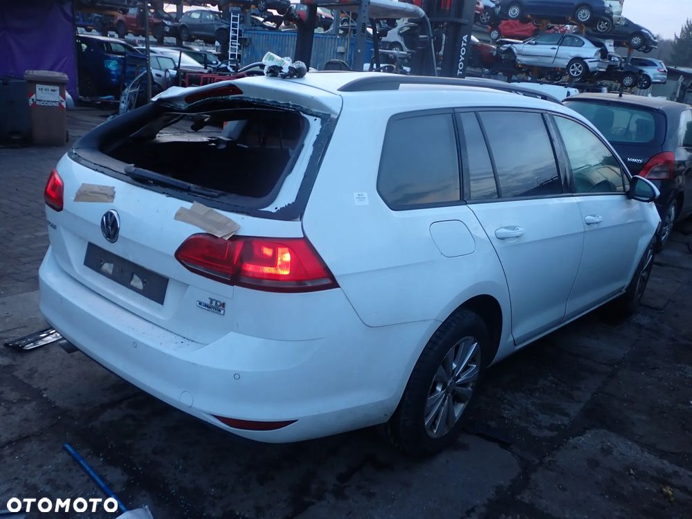 CZĘŚCI - Vw Golf VII MK7 7 1,6TDI CLHA 105KM KOMBI 5B 2015r. INDEX - 8643 - 4