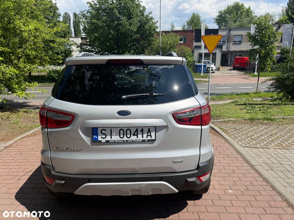 Ford EcoSport 1.0 EcoBoost Navi Edition ASS - 9