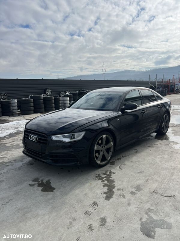 DEZMEMBREZ Piese Auto AUDI A6 C7 S Line Ulta Motor 2.0 Diesel 190 CP Euro 6 cod CNHA Cutie de Viteze Automata QLX Bara fata completa Capota Far Bi-Xenon Portiera fata spate stanga dreapta portbagaj oglinda bara spate stop tripla led - 2