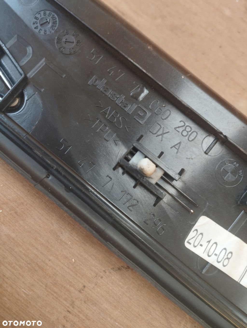 BMW E90 E91 Osłona Listwa Progu Prawa Lewa Przód 7172295 7060280 - 10