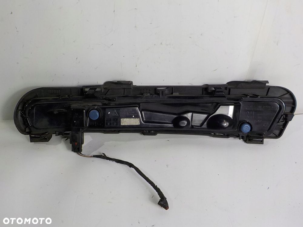 FORD MONDEO IV MK4 LIFT LAMPA PRAWA PRZEDNIA LISTWA HALOGEN LED DRL - 5