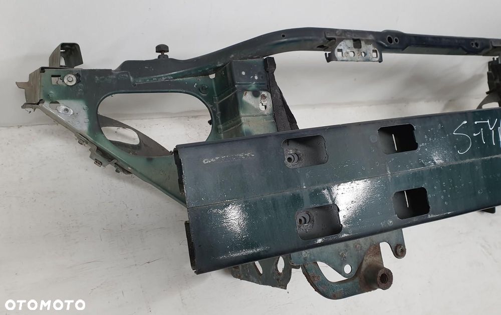 BELKA ZDERZAKA PRZÓD PAS PRZEDNI OKULAR WZMOCNIENIE JAGUAR S-TYPE - 3