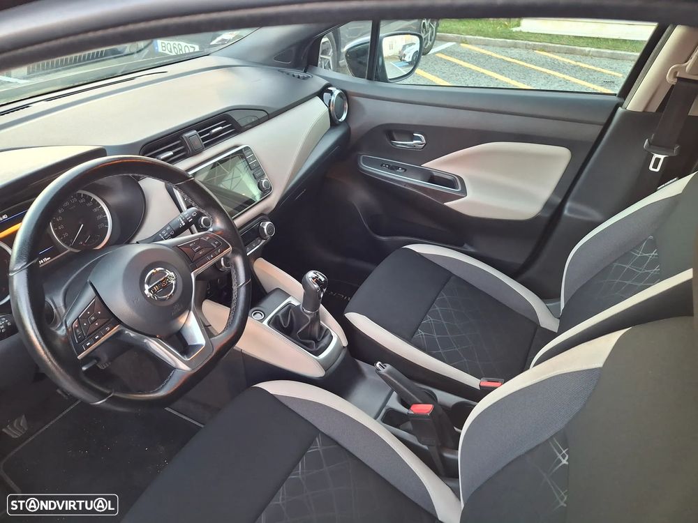 Nissan Micra 1.0 IG-T N-Design Black - 13