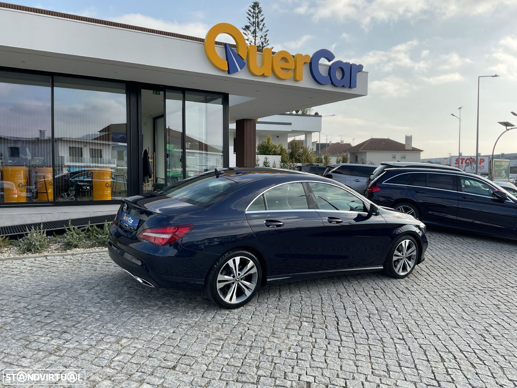 Mercedes-Benz CLA 180 d Urban - 12