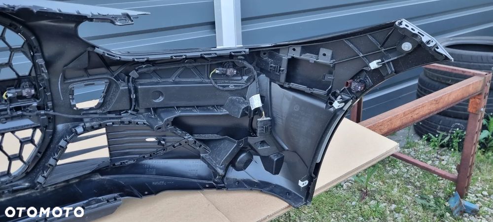 BMW 4 G22 G23 2020- zderzak przód oryginał MC171 - 11