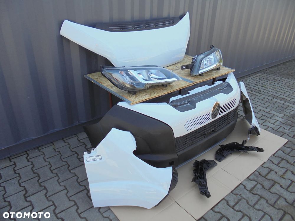 PRZÓD KOMPLETNY CITROEN JUMPER 2025- BIAŁY NOWY MODEL - 5