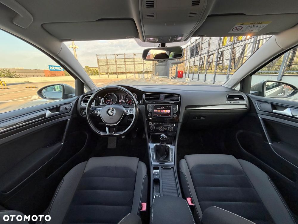 Volkswagen Golf 2.0 TDI (BlueMotion Technology) Highline - 12