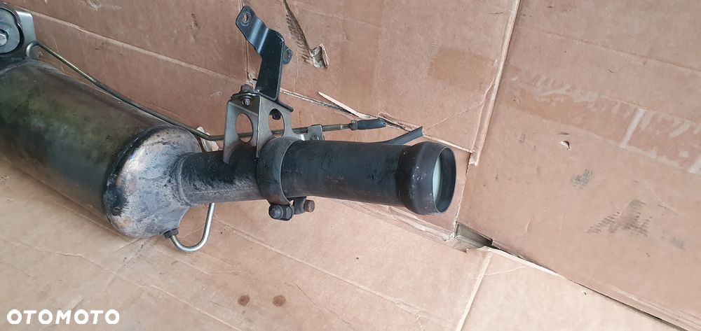 Filtr cząstek stałych DPF katalizator Mercedes ML W164 3.0 CDI A1644900892 - 6